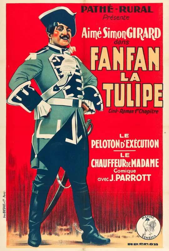 Fan Fan the Tulip poster