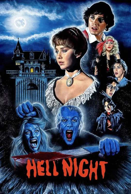 Hell Night poster