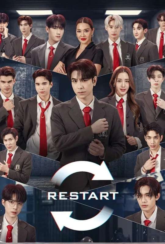 Restart poster