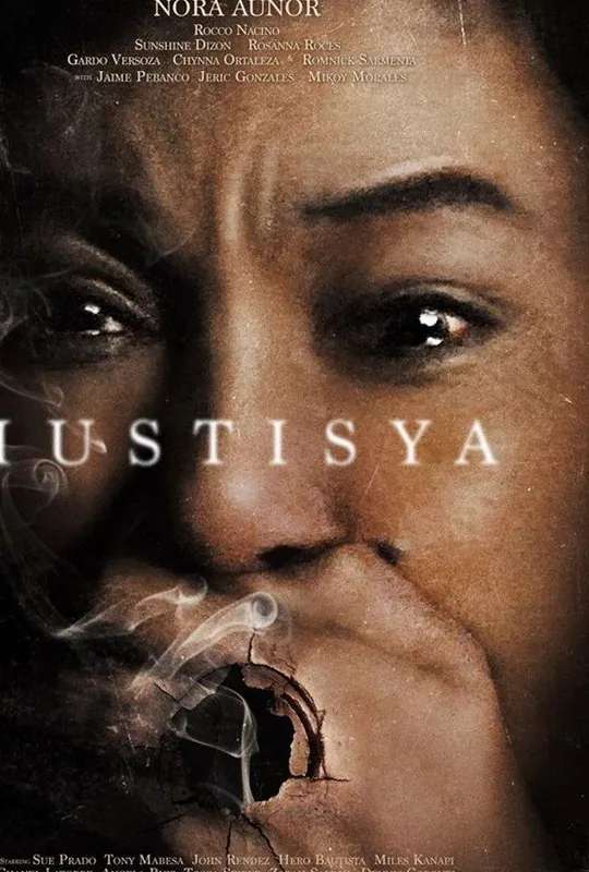 Hustisya poster