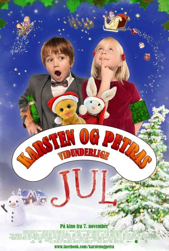 Casper and Emma's Wonderful Christmas poster