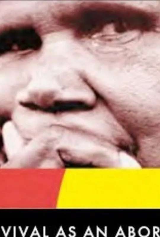 My Survival as an Aboriginal poster