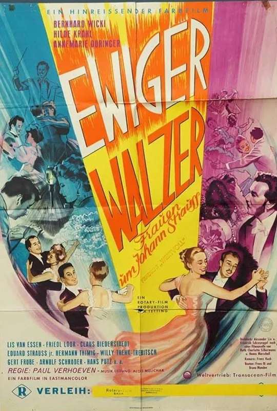 Ewiger Walzer poster