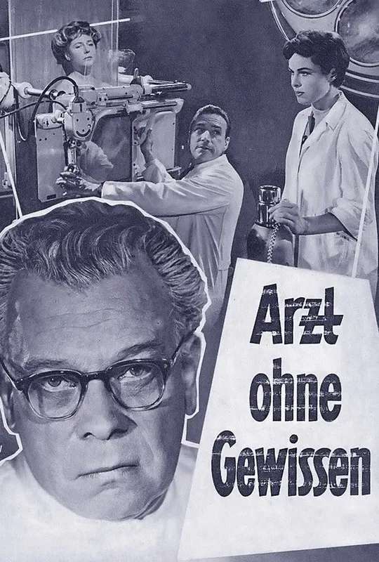 Doctor Without Scruples poster