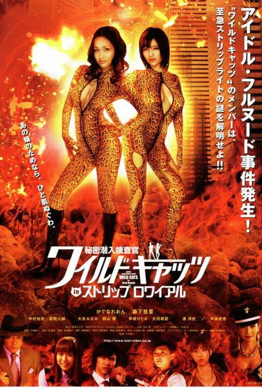 Secret Undercover Agent: Wild Cats In Strip Royale poster