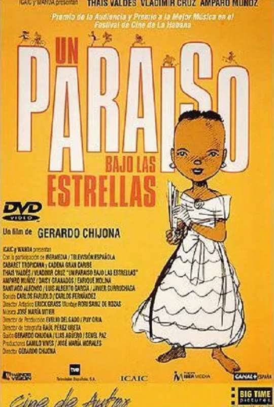 A Paradise Under the Stars poster