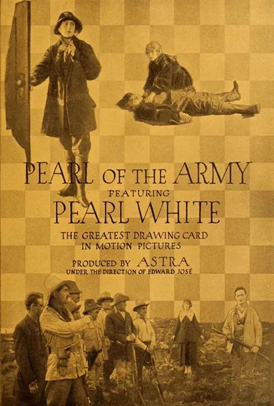 Pearl of the Army poster