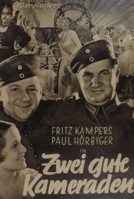 Zwei gute Kameraden poster