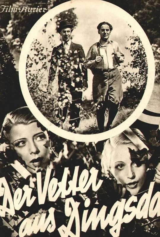 The Cousin from Nowhere poster