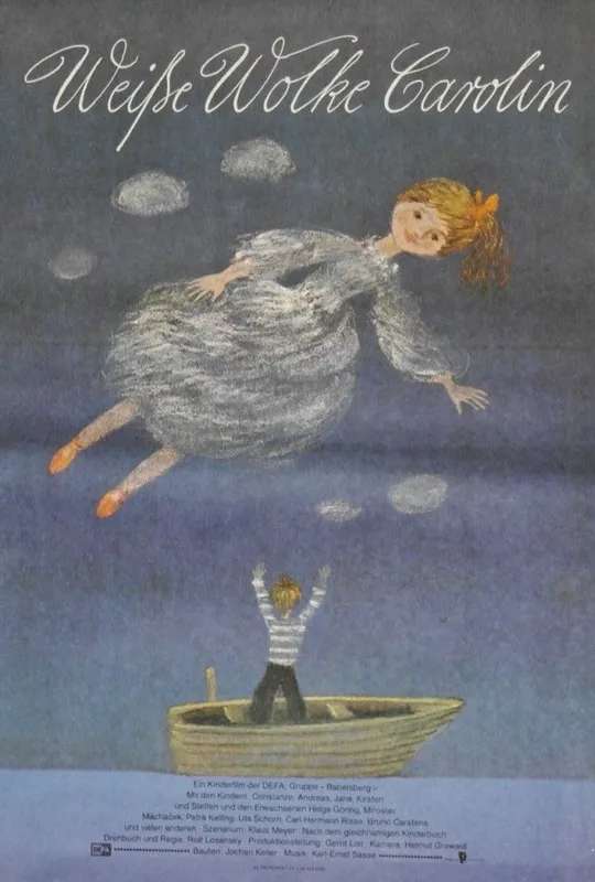 White Cloud Carolin poster