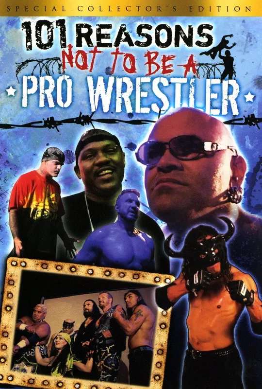 101 Reasons Not To Be A Pro Wrestler poster
