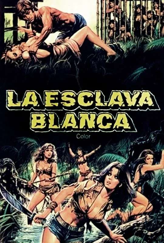 White Jungle Slave poster