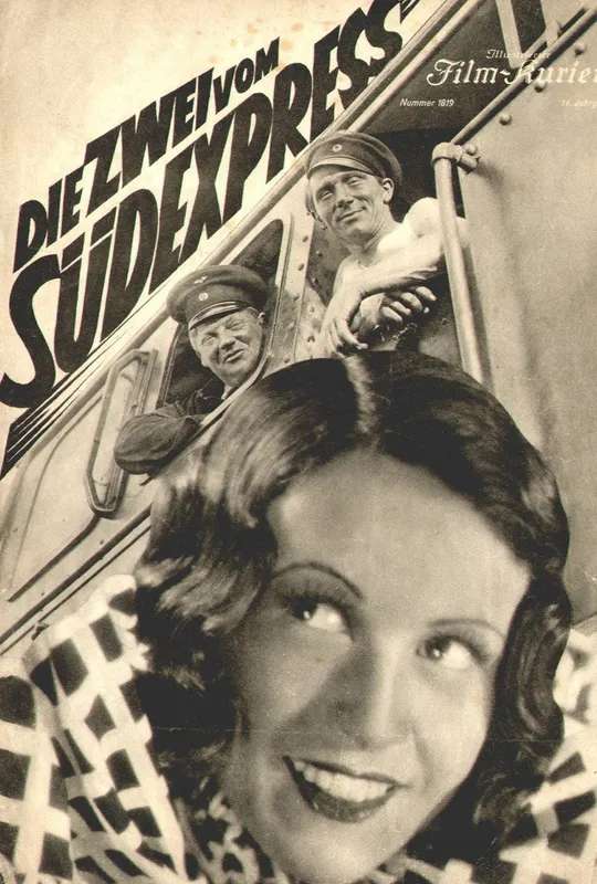 The Two from South Express poster