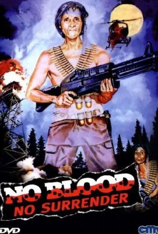 No Blood, No Surrender poster