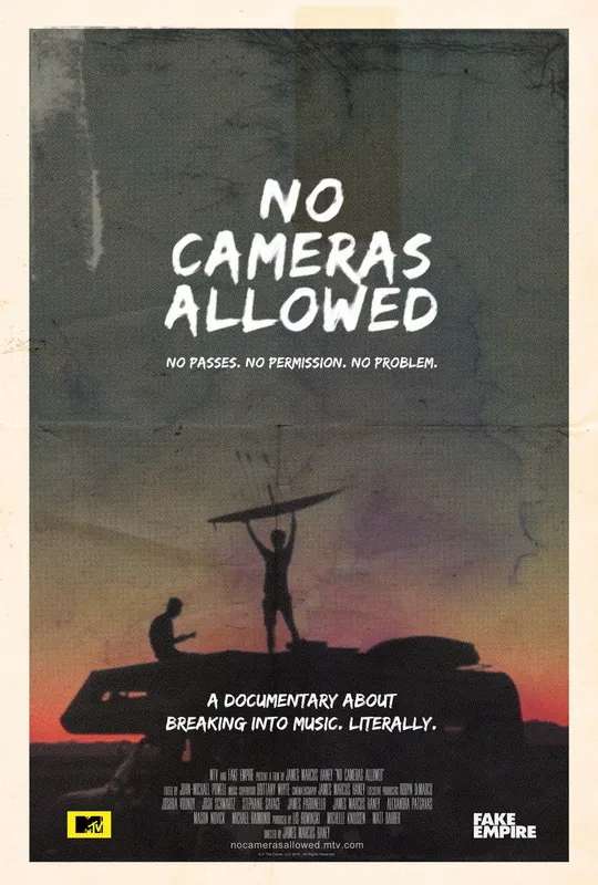 No Cameras Allowed poster