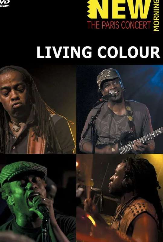 Living Colour : The Paris Concert  at New Morning poster