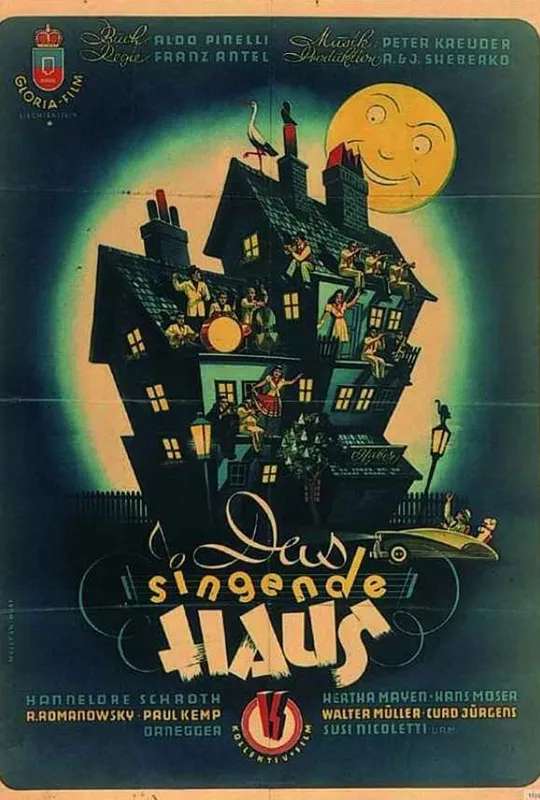 Das singende Haus poster