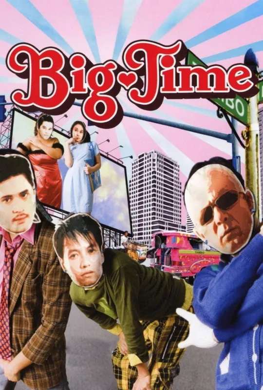Big Time poster