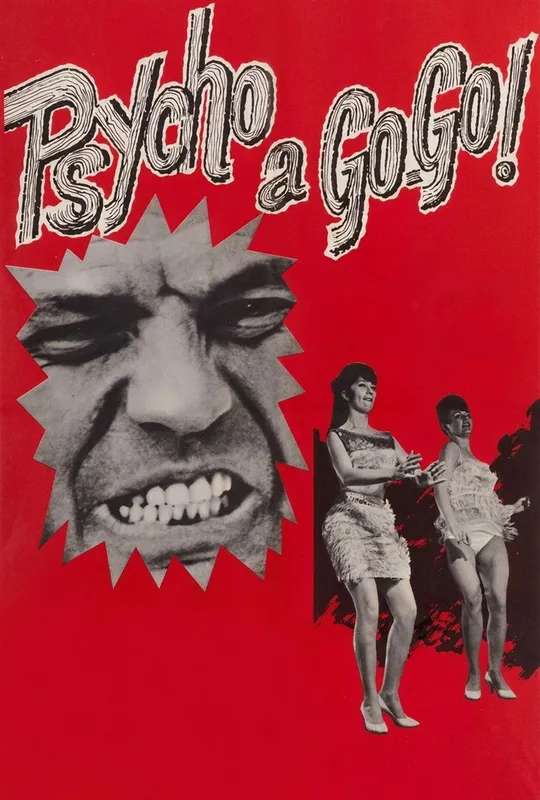 Psycho a Go Go poster