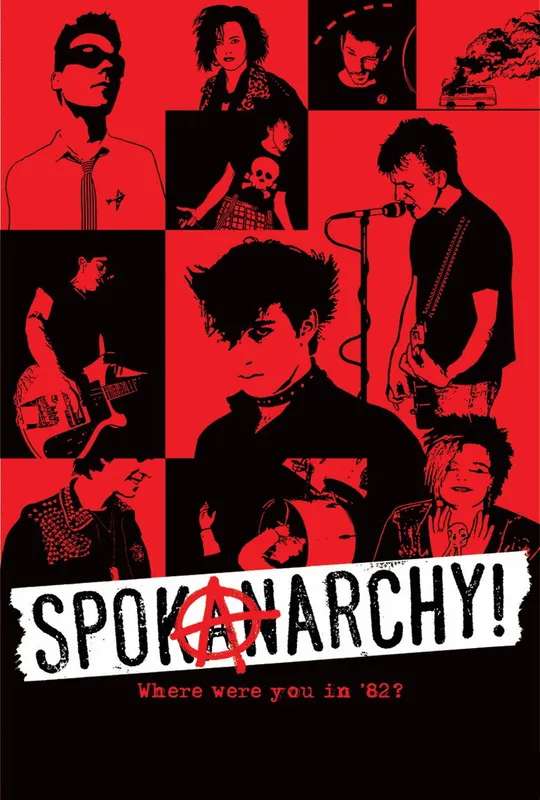 SpokAnarchy! poster