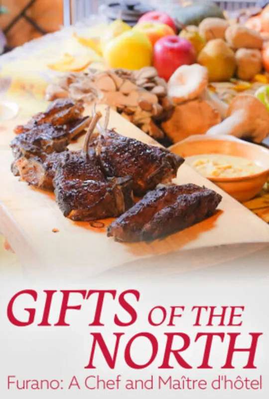 Gifts of the North: Furano A Chef and Maître d'hôtel poster