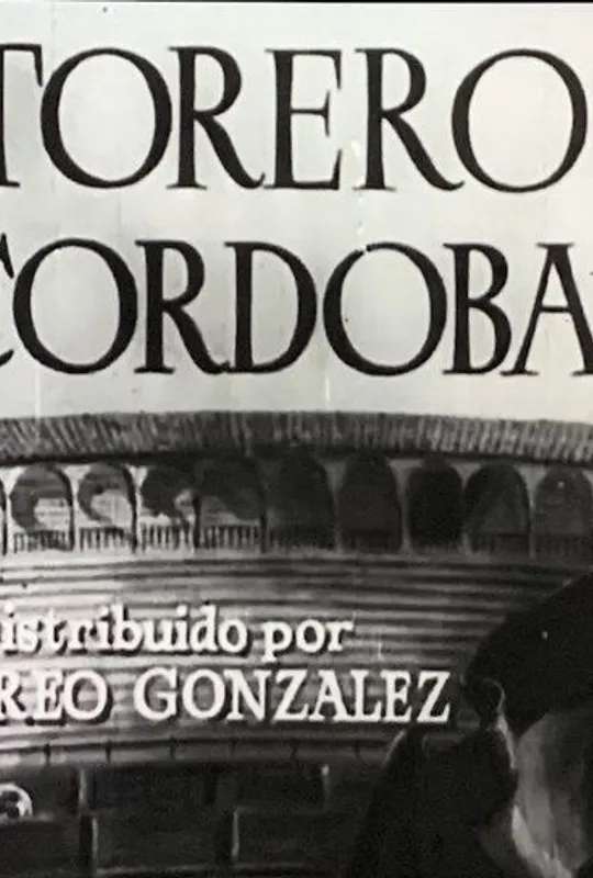 El Torero de Cordoba poster