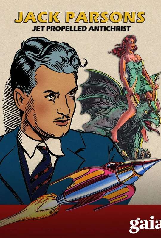 Jack Parsons: Jet Propelled Antichrist poster