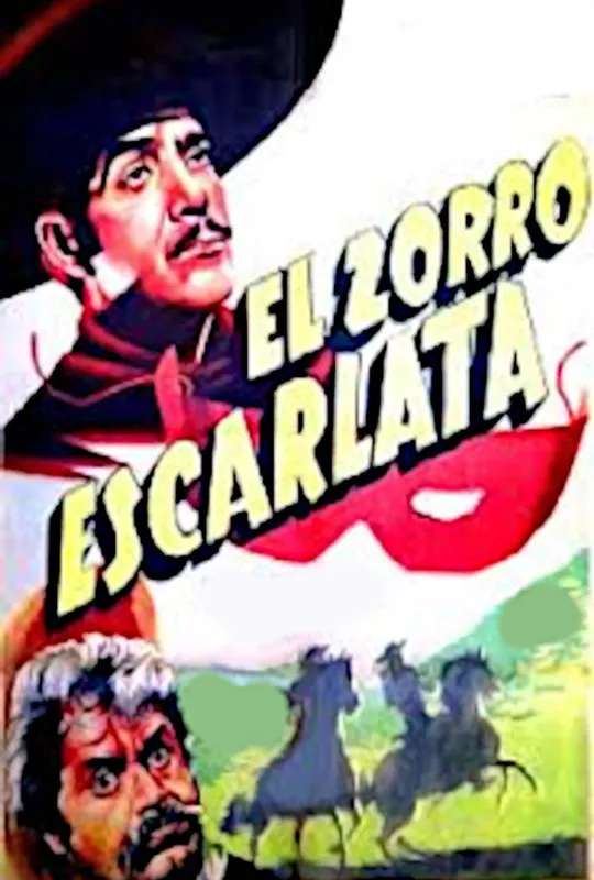 The Scarlet Fox poster