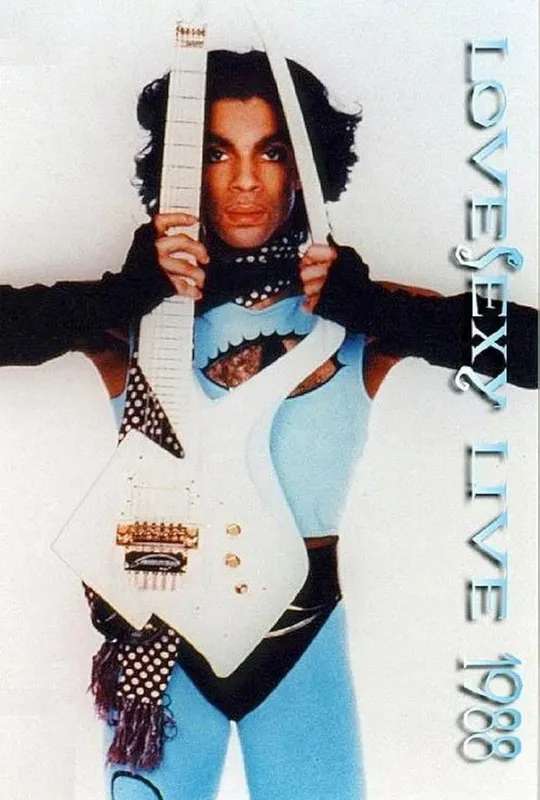 Prince: Lovesexy Live poster