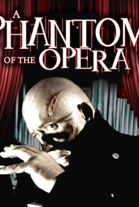 A Phantom of the Opera poster