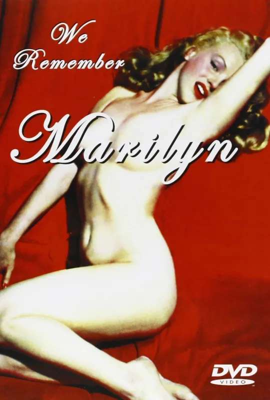 We Remember Marilyn poster
