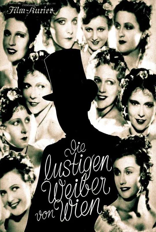 The Merry Wives of Vienna poster