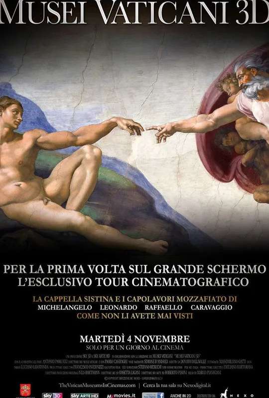 Musei Vaticani 3D poster