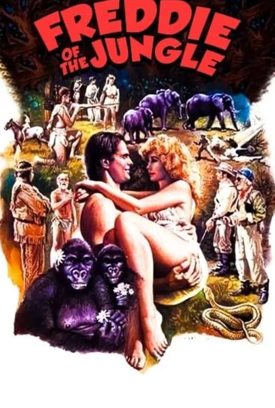 Freddie of the Jungle poster