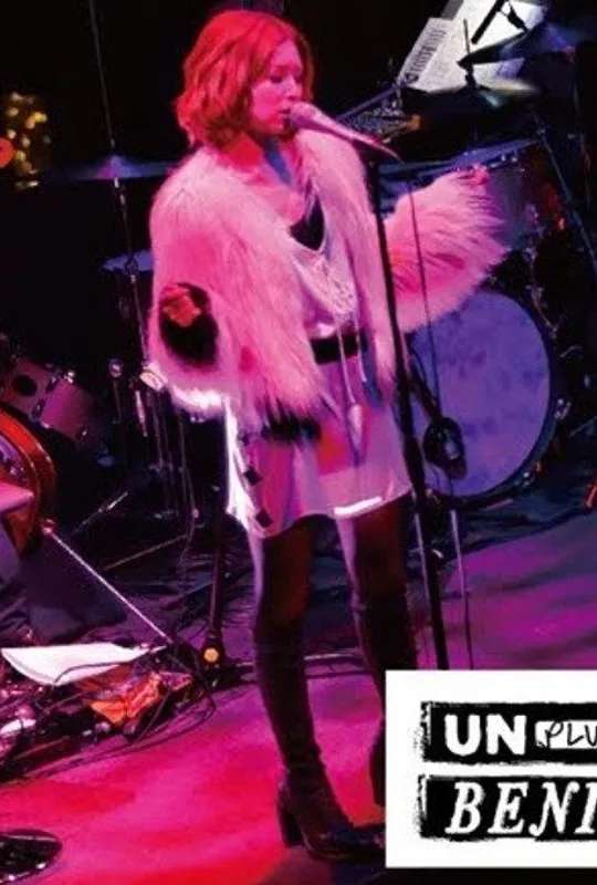 BENI: MTV Unplugged poster