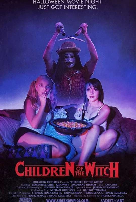 Children of the Witch poster