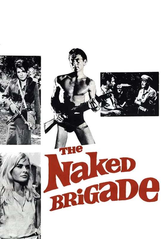 The Naked Brigade poster