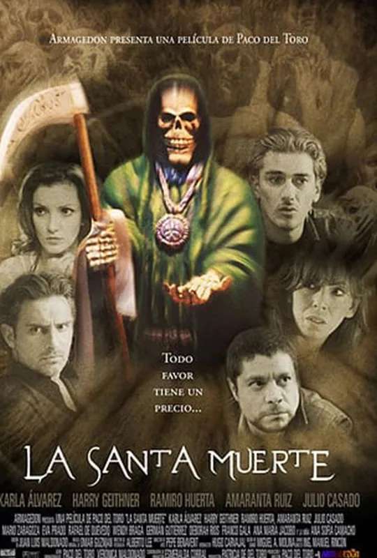 La Santa Muerte poster