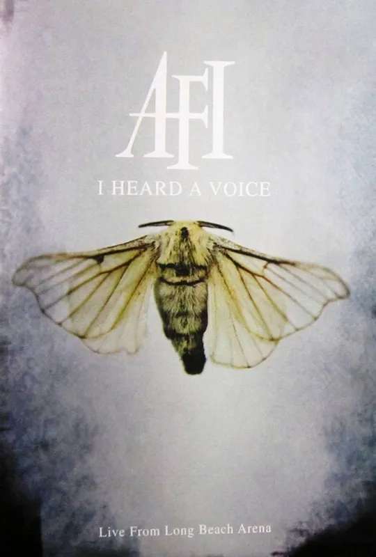 AFI: I Heard a Voice poster