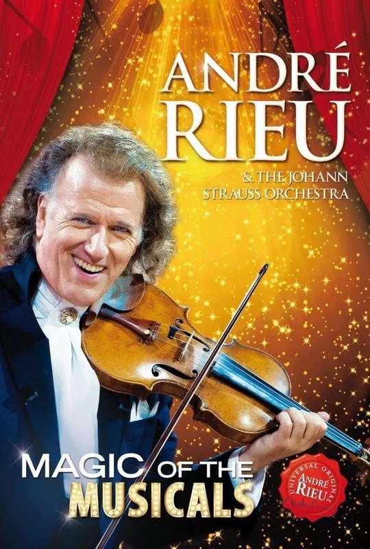Andre Rieu : Magic Of The Musicals poster