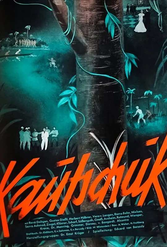 Kautschuk poster