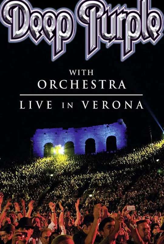 Deep Purple with Orchestra - Live in Verona poster