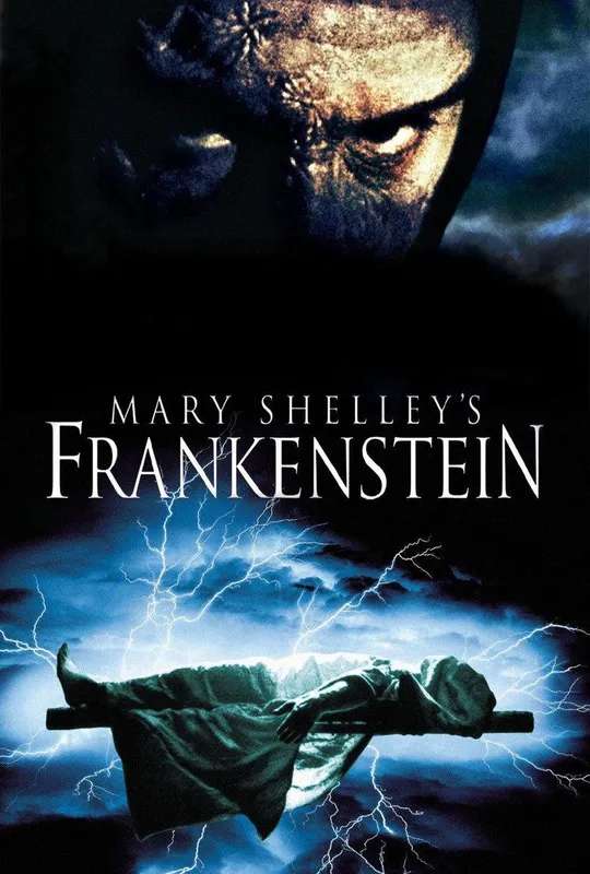 Mary Shelley's Frankenstein poster
