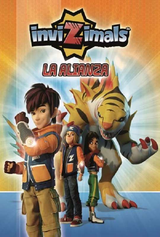 Invizimals: The Alliance poster