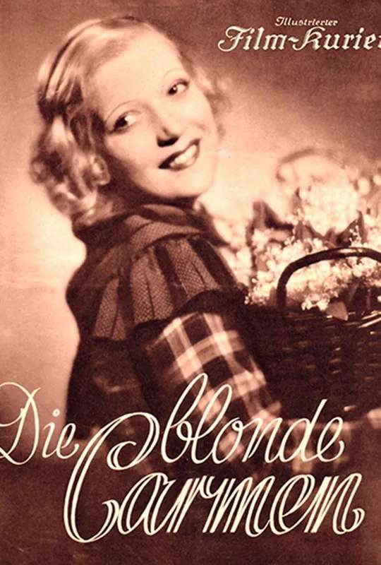 The Blonde Carmen poster