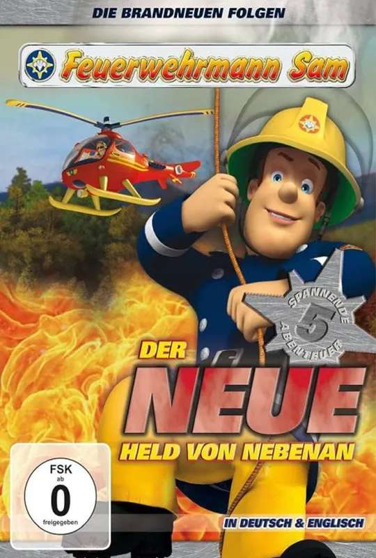 Fireman Sam: The New Hero Next Door poster