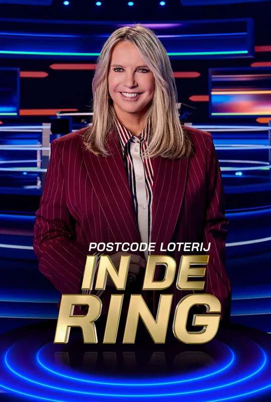 Postcode Loterij In de Ring poster