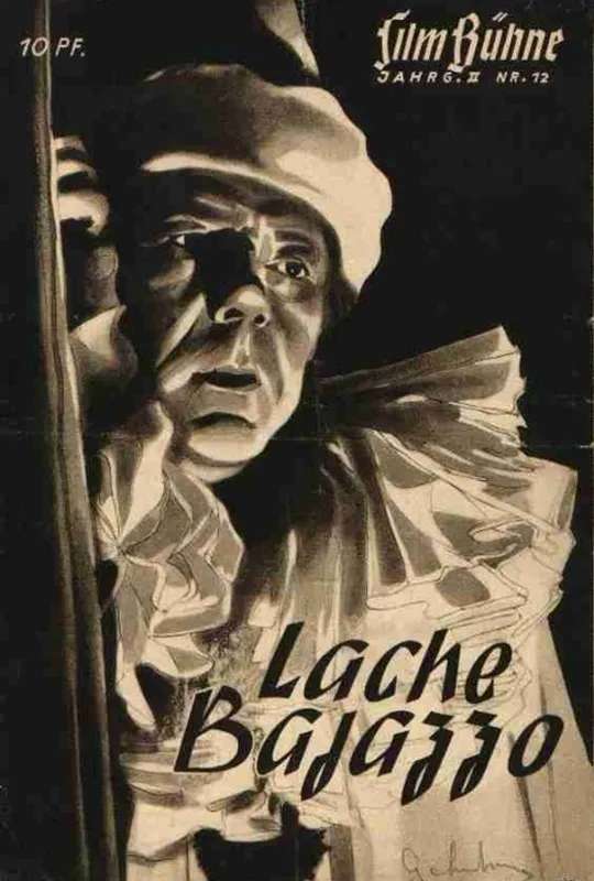 Laugh Bajazzo poster