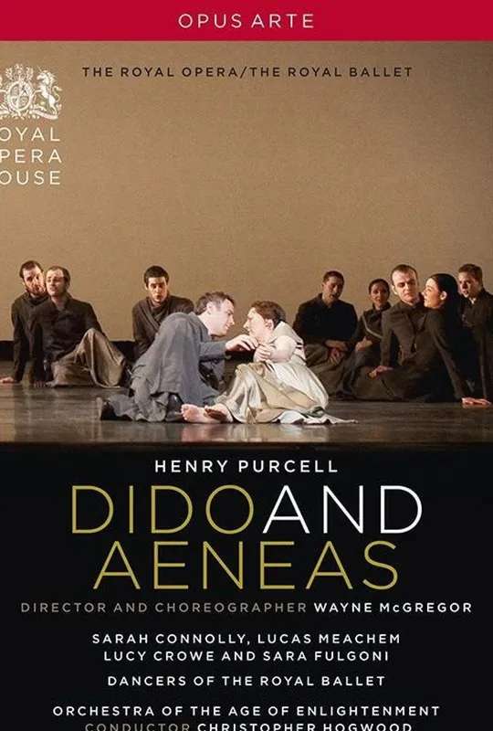 Purcell: Dido and Aeneas poster