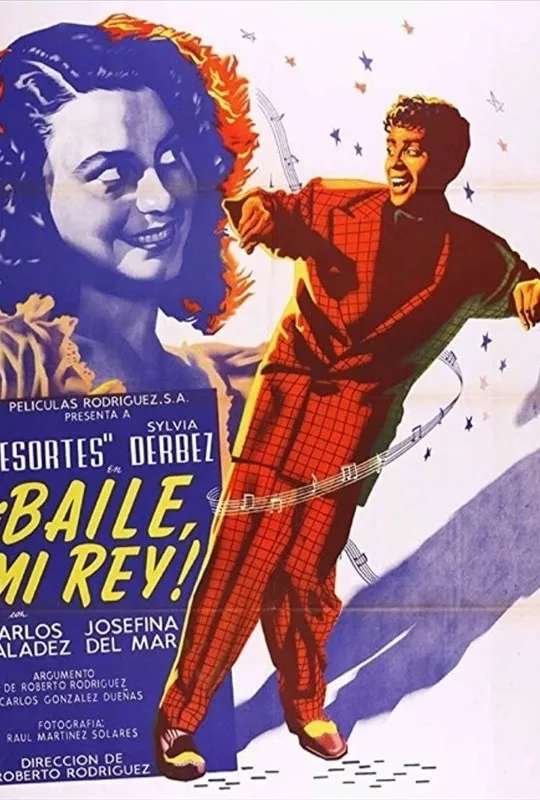 Dance my king! poster